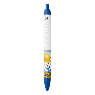 Pen Office and School Pen Polar Bear Construction Kugelschreiber