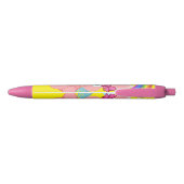Pen Office and School Pen Rabbit Rainbow Kugelschreiber (Rückseite)
