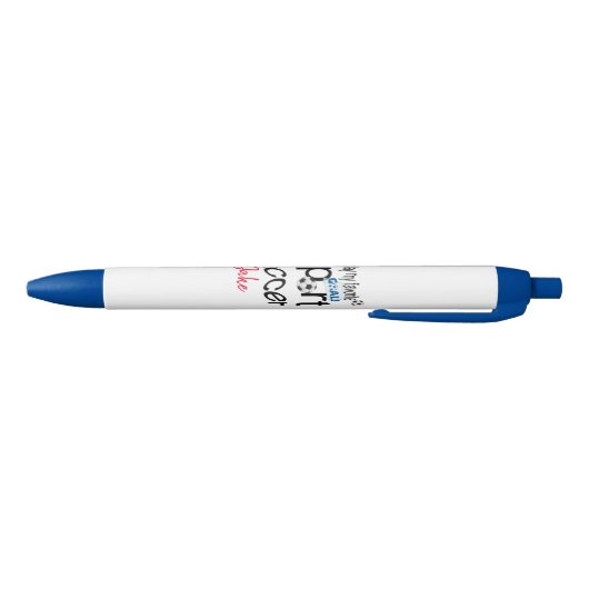 Pen Office and School Pen Soccer Sports Kugelschreiber (Unterseite)