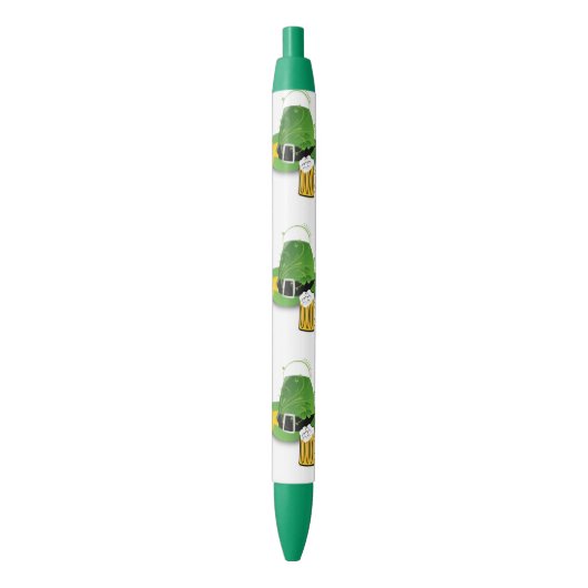 Pen Office and School Pen St. Patrick's Day Beer Kugelschreiber (Vorderseite Vertikal)