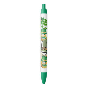 Pen Office and School Pen St. Patrick's Day Floral Kugelschreiber