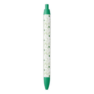 Pen Office and School Pen St. Patrick's Day Floral Kugelschreiber