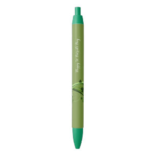 Pen Office and School Pen St. Patrick's Day Floral Kugelschreiber
