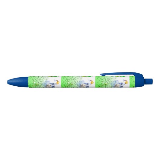 Pen Office and School Pen St. Patrick's Polar Bear Kugelschreiber (Oberseite)