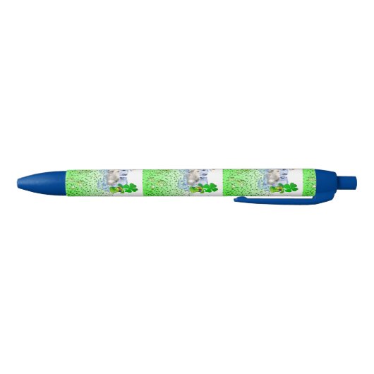 Pen Office and School Pen St. Patrick's Polar Bear Kugelschreiber (Unterseite)