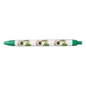 Pen Office and School Pen St. Patrick's Teddy Bear Kugelschreiber (Vorderseite)
