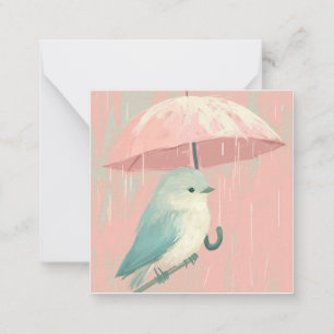 Pen Pal Pals: Gruß von Vögeln Mitteilungskarte