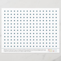 Pen & Paper Dots Old School Spielspass