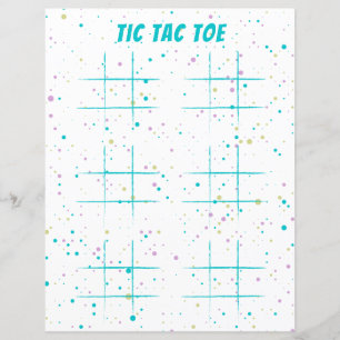Pen & Paper Game Tic Tac Ton Fun