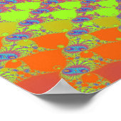 Pen Roundalls Poster (Ecke)