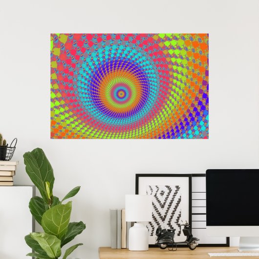 Pen Roundalls Poster (Heimbüro)