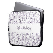 Pen Strokes Abstraktes Skript Laptopschutzhülle (Vorderseite Links)