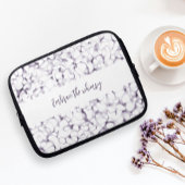 Pen Strokes Abstraktes Skript Laptopschutzhülle