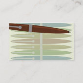 Pen Style Business Card Visitenkarte (Rückseite)