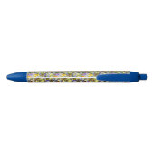Pen Sunblumen Butterfly Kugelschreiber (Rückseite)