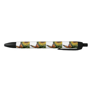 Pen Sunblumen Butterfly Kugelschreiber