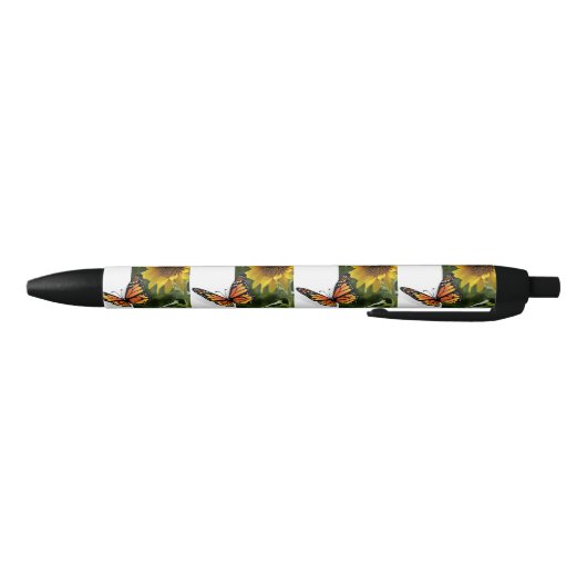 Pen Sunblumen Butterfly Kugelschreiber (Unterseite)