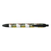 Pen Sunblumen Butterfly Kugelschreiber (Rückseite)