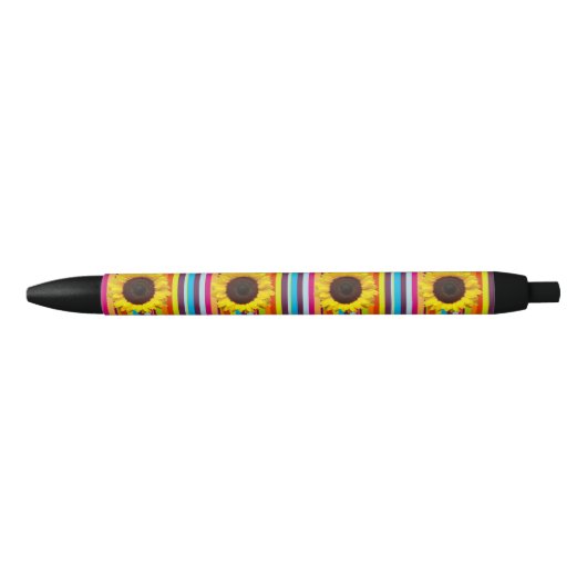 Pen Sunblumen Kugelschreiber (Vorderseite)