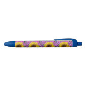 Pen Sunblumen Kugelschreiber (Oberseite)