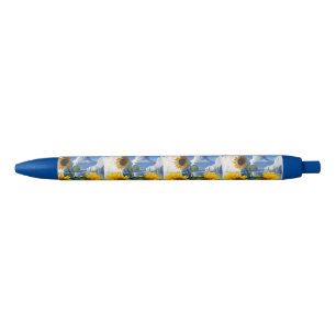 Pen Sunblumen Kugelschreiber