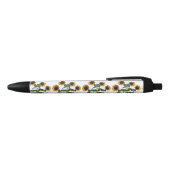 Pen Sunblumen Kugelschreiber (Oberseite)