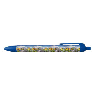 Pen Sunflowers Kugelschreiber