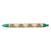 Pen Sunflowers Teddy Bear Kugelschreiber (Vorderseite)