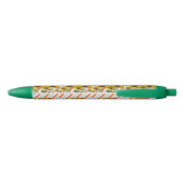 Pen Sunflowers Teddy Bear Kugelschreiber (Rückseite)
