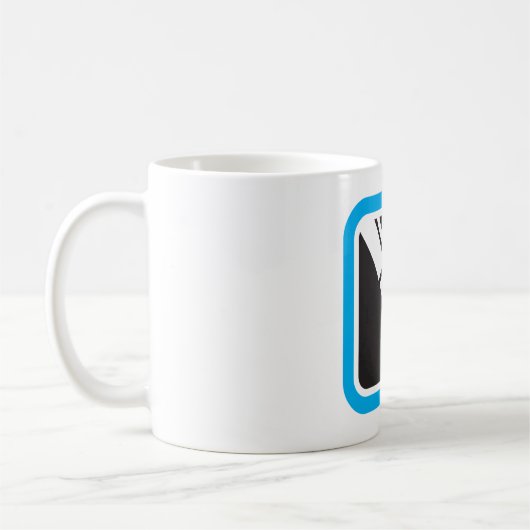 Pen-Symbol Kaffeetasse (Links)