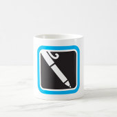 Pen-Symbol Kaffeetasse