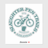 Pen-Trails (Fahrrad) Aufkleber (Blatt)