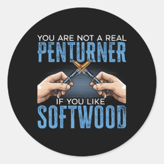 Pen Turning Launch Arbeit Holzbearbeitungsstifte H Runder Aufkleber