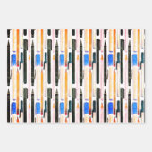 Pen und Bleistift Set 3 Geschenkpapier Set (Vorderseite)