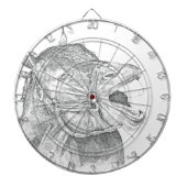 Pen und Tinte Horse.png Dartscheibe (vorne)