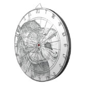 Pen und Tinte Horse.png Dartscheibe (Vorderseite rechts)