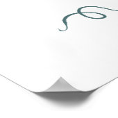 Pen und Tinte Liebe Poster (Ecke)