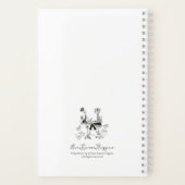 Pen und Tinte Notizblock (Rückseite)