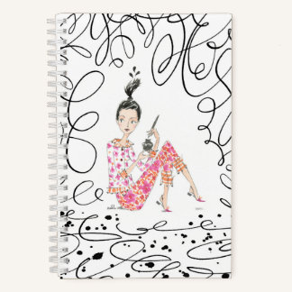 Pen und Tinte Notizblock