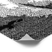 Pen und Tinte Poster (Ecke)