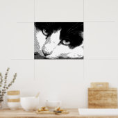 Pen und Tinte Poster (Küche)