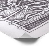 Pen und Tinte Zeichnend : "String" Poster (Ecke)