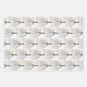 Pen und Tintenbaum zeichnend Geschenkpapier Set (Vorderseite 3)