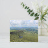 Pen y fan and Corn Du (Abbildung 2) Postkarte (Stehend Vorderseite)