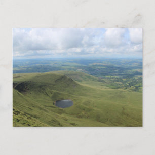 Pen y fan and Corn Du (Abbildung 2) Postkarte