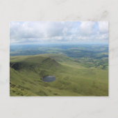 Pen y fan and Corn Du (Abbildung 2) Postkarte (Vorderseite)