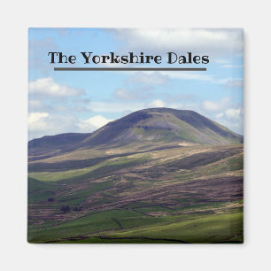 Pen Y Gent Hügel in Yorkshire Dales Magnet