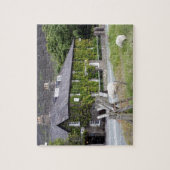 Pen-Y-Gwryd Hotel, Wales, Großbritannien Puzzle (Vertikal)