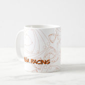 Pena, der Tasse läuft (Vorderseite Links)