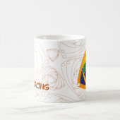 Pena, der Tasse läuft (Mittel)